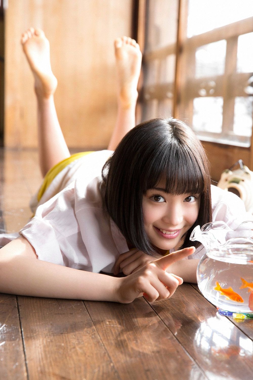 広瀬すず/广濑铃《奇迹の妹》 [YS Web] Vol.654_第1张