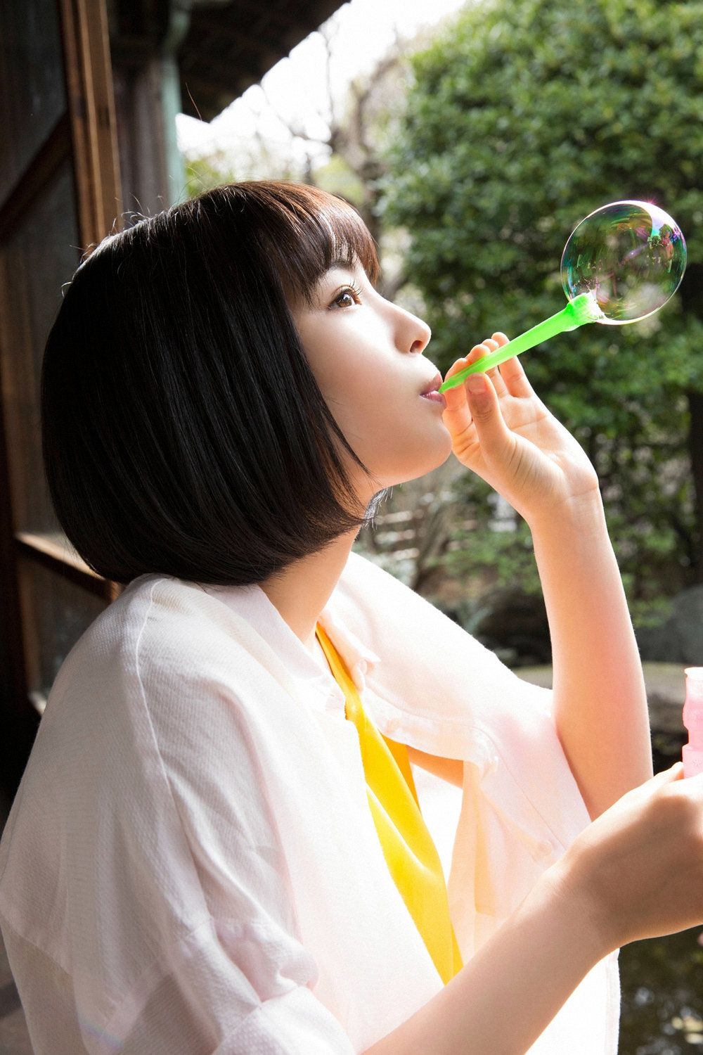 広瀬すず/广濑铃《奇迹の妹》 [YS Web] Vol.654_第5张