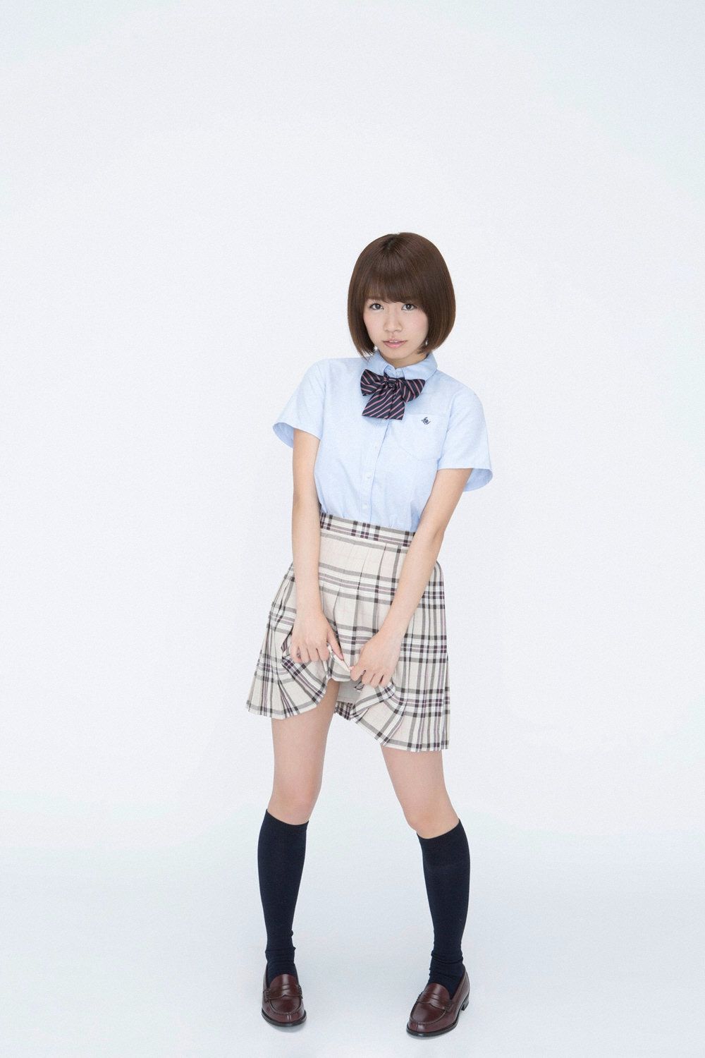 菜乃花《ABCDEFGH???Iカップ！ショートカット美少女入学!!》 [YS Web] Vol.656_第2张