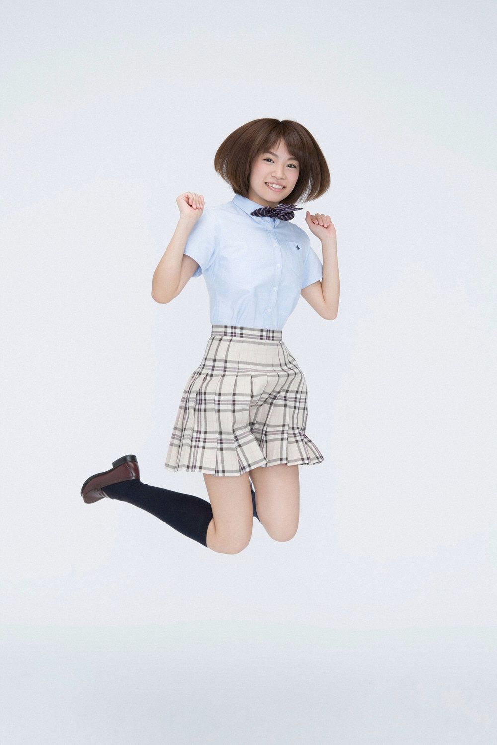 菜乃花《ABCDEFGH???Iカップ！ショートカット美少女入学!!》 [YS Web] Vol.656_第5张