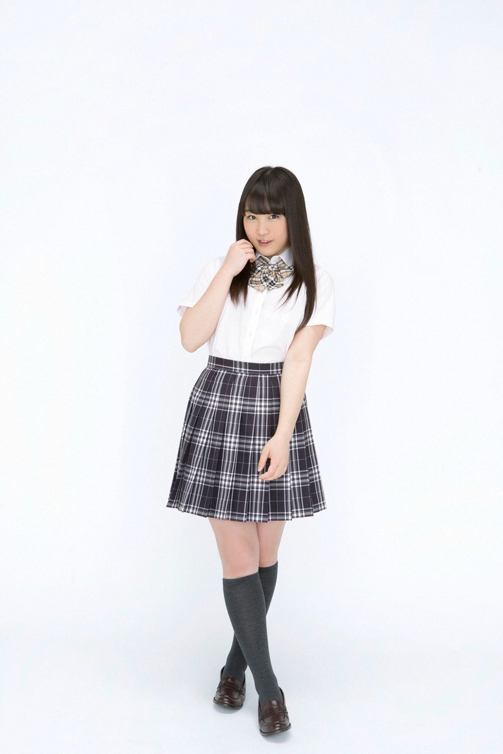 片瀬美月《Gカップはにかみ美少女入学!!》 [YS Web] Vol.665_第1张