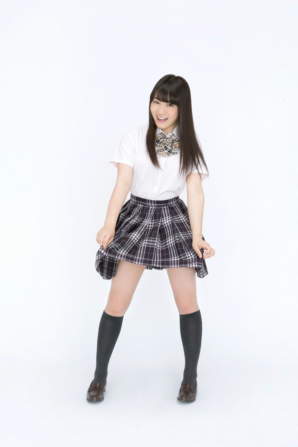 片瀬美月《Gカップはにかみ美少女入学!!》 [YS Web] Vol.665_第2张