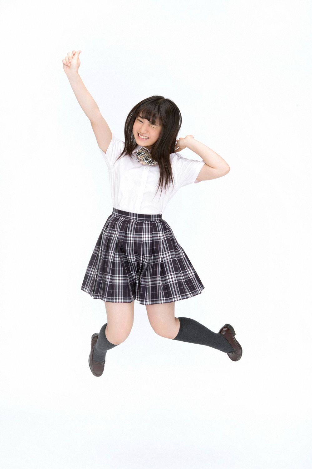片瀬美月《Gカップはにかみ美少女入学!!》 [YS Web] Vol.665_第5张