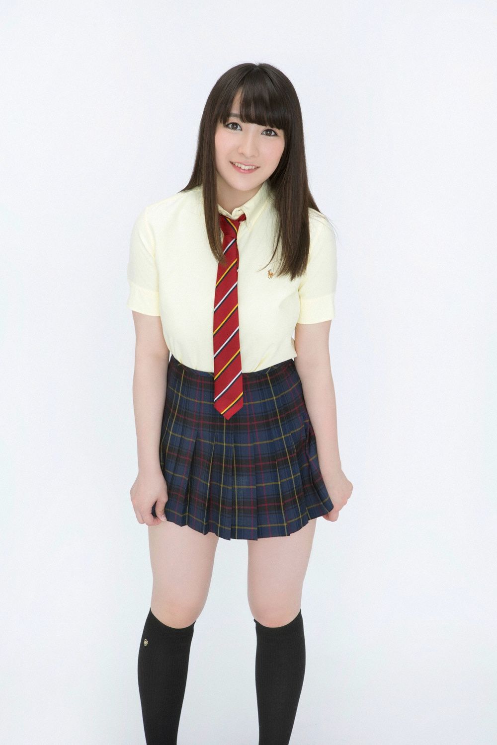 紺野栞《Fカップルプルちゃん入学!!》 [YS Web] Vol.669_第2张