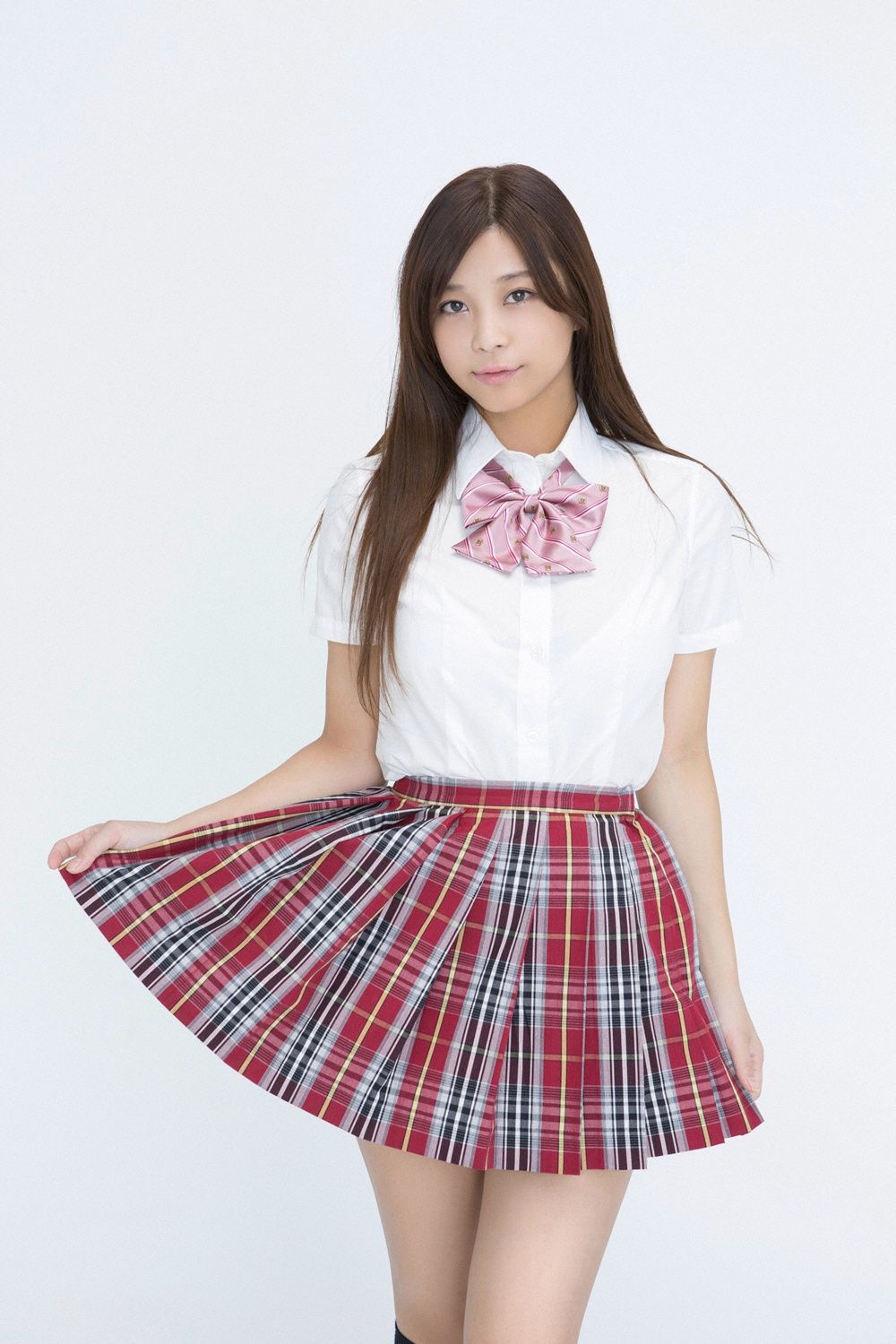 中村真理《バスト100cm!23歳JK入学!!》 [YS Web] vol.673_第2张