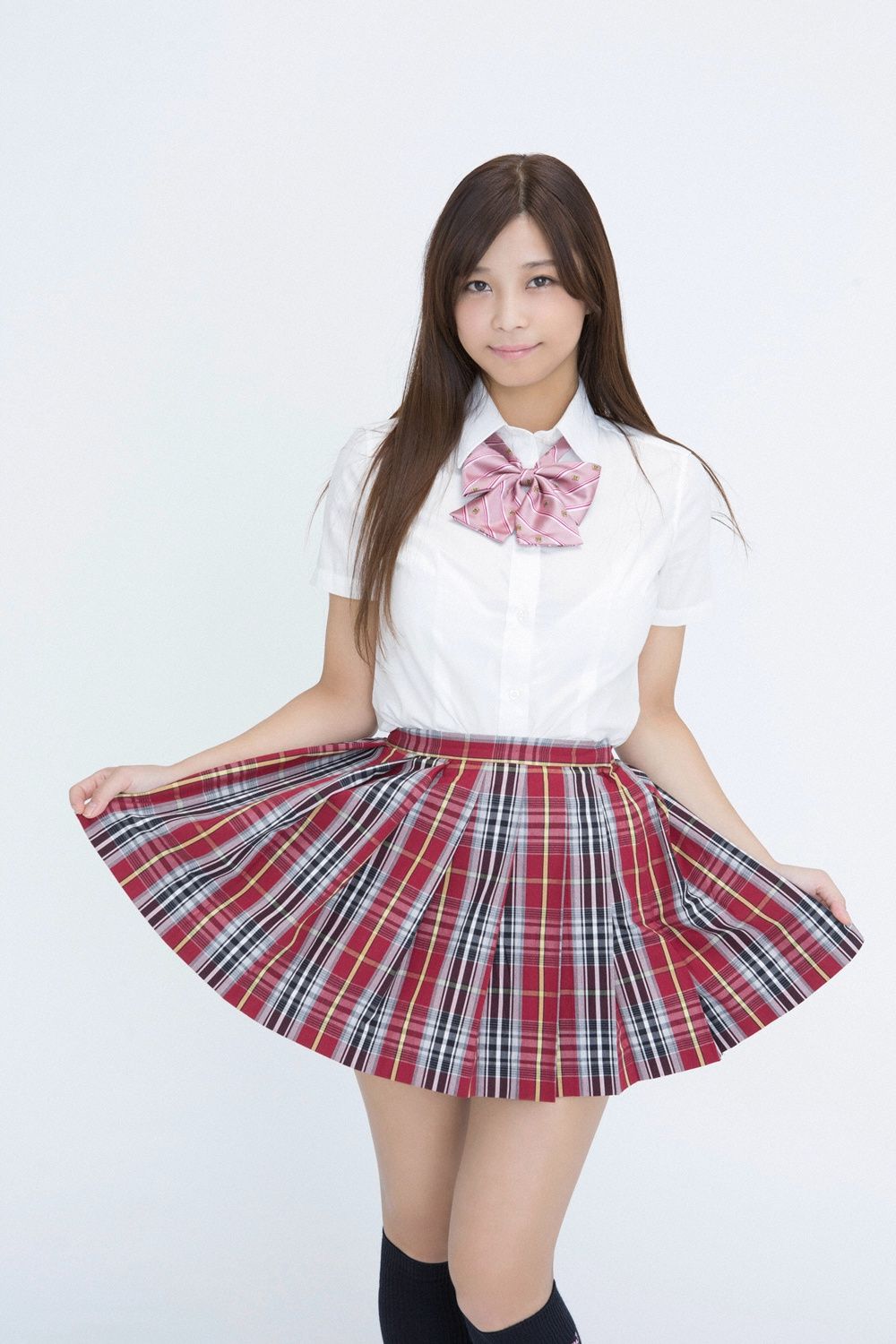 中村真理《バスト100cm!23歳JK入学!!》 [YS Web] vol.673_第3张