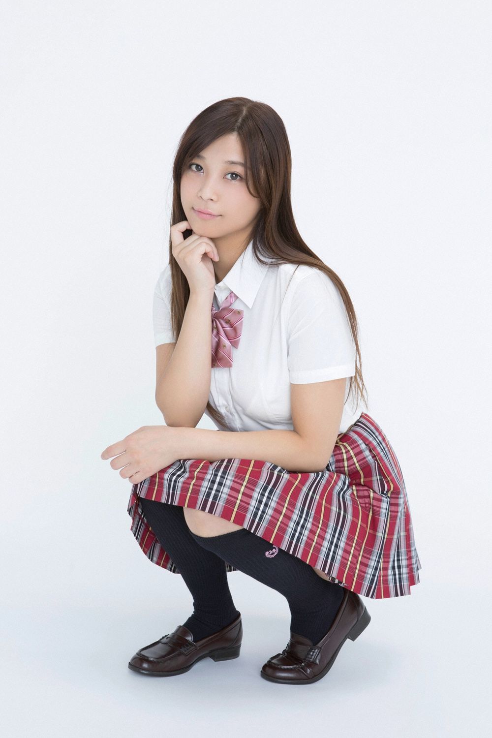 中村真理《バスト100cm!23歳JK入学!!》 [YS Web] vol.673_第4张