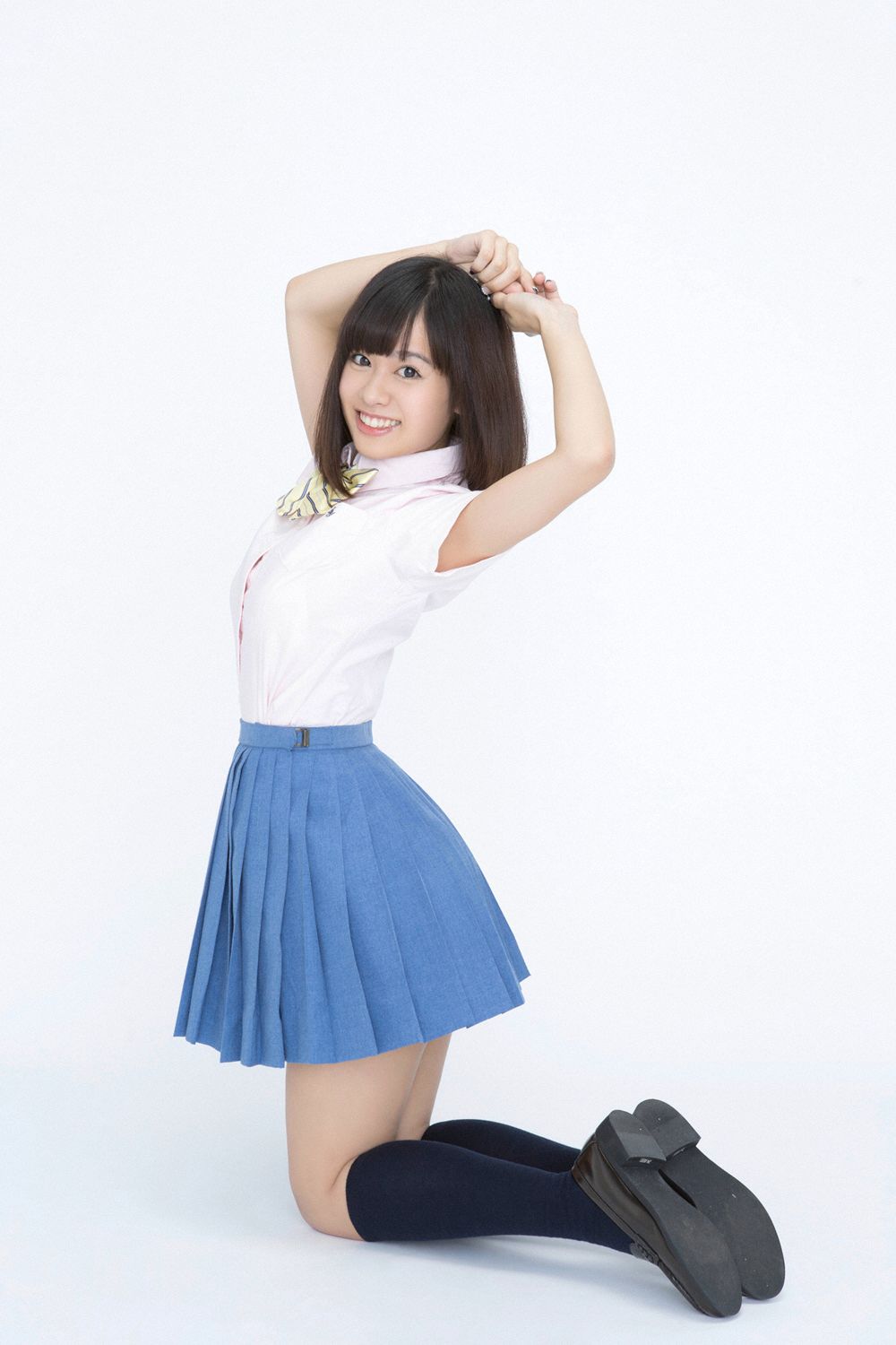 夏江美優《パッチリおめめのGショック入学!!》 [YS Web] Vol.677_第4张