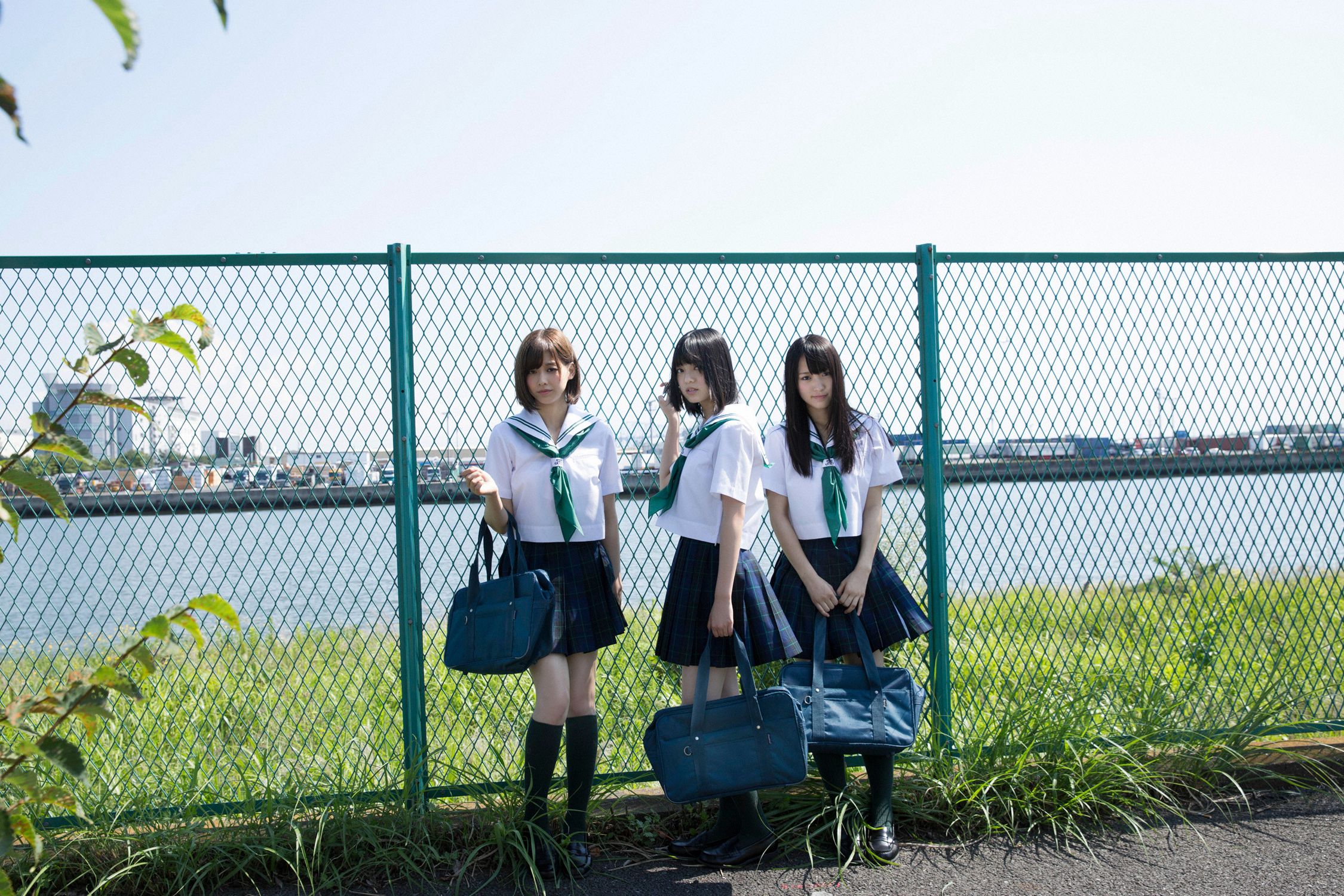 [YS Web] Vol.715 欅坂46成员(平手友梨奈 菅井友香 渡边理佐)_第3张