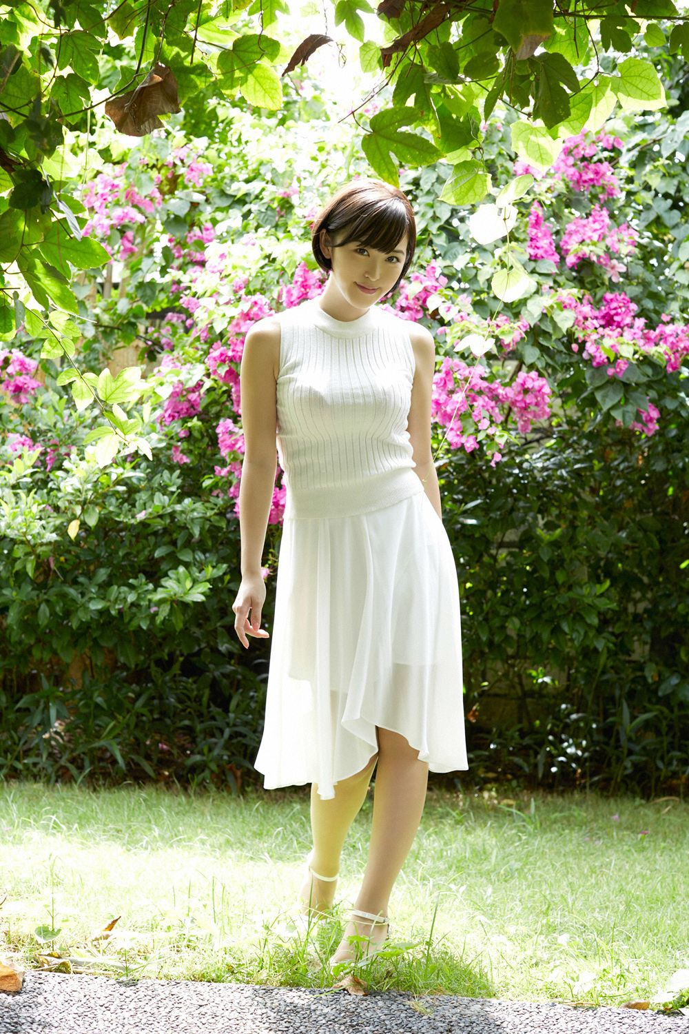 [YS Web] Vol.734 Sara Oshino 忍野さら_第1张