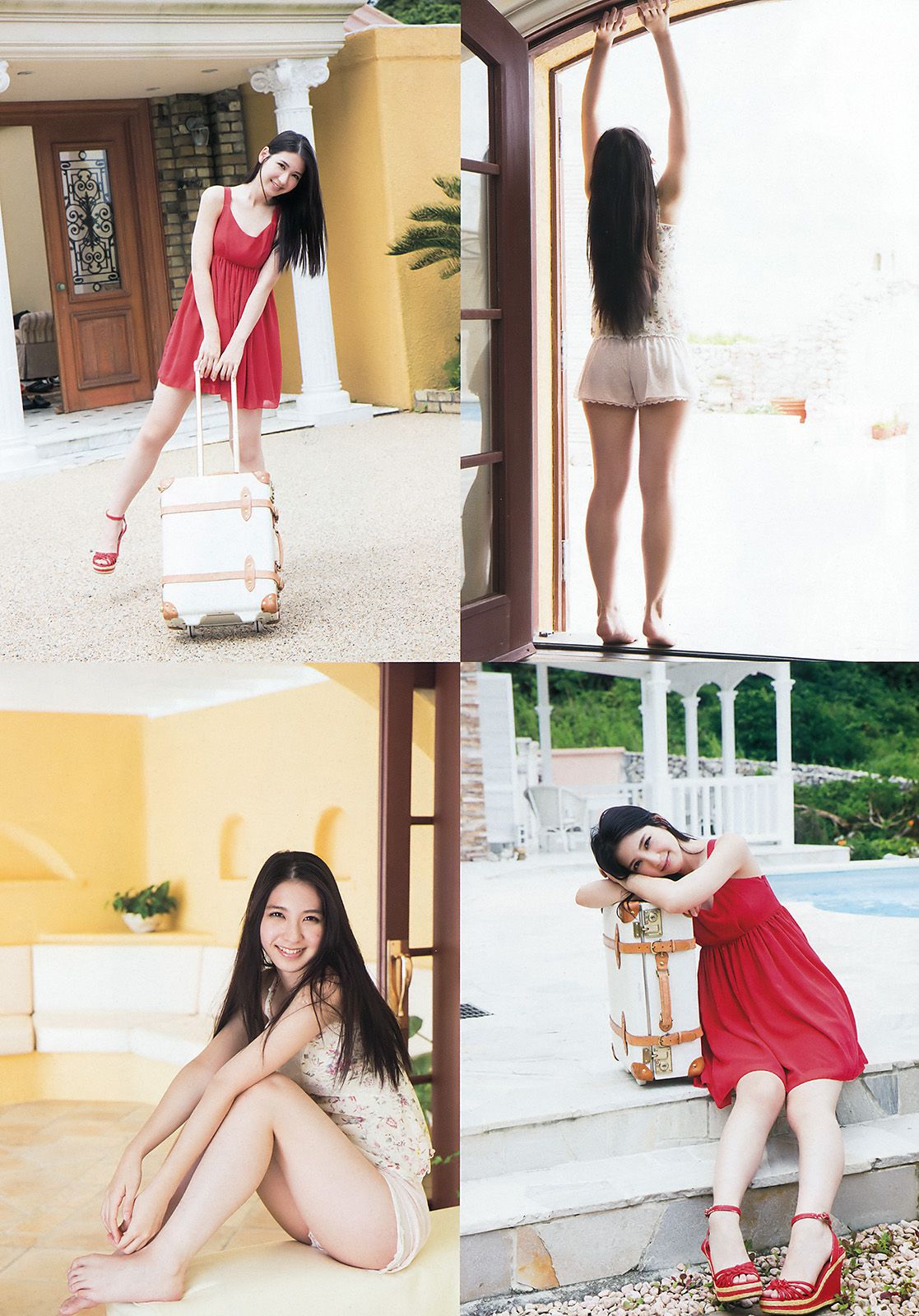 松岡菜摘 [Young Animal Arashi 岚特刊] No.10 2016年 写真杂志_第4张