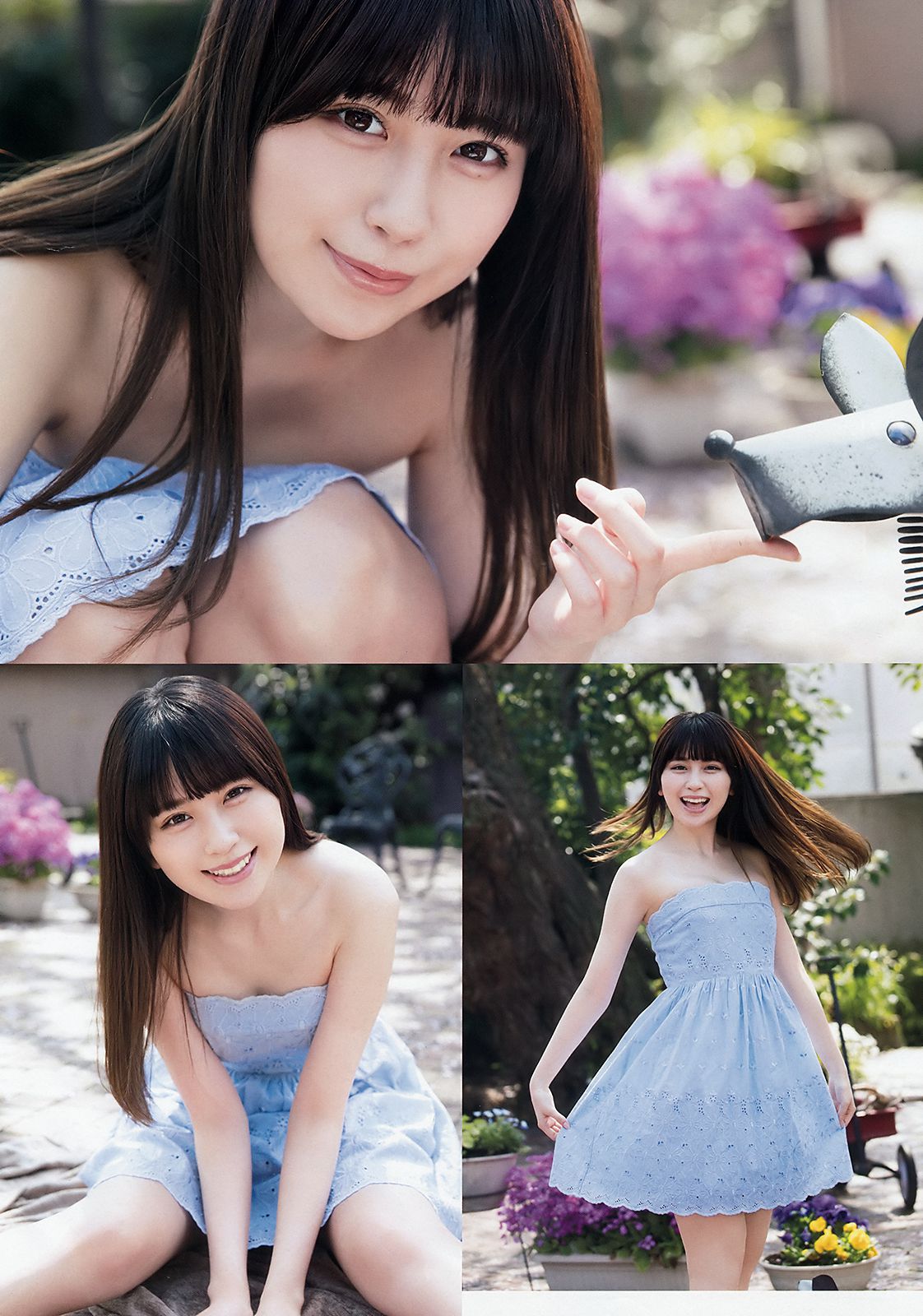 Rin Miyauchi 宮内凛 [Young Animal Arashi] 岚特刊2018年No.06 写真杂志_第3张