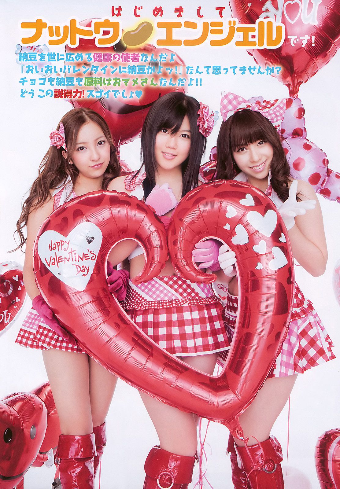 河西智美 板野友美 宮崎美穂 小池里奈 [Young Animal] 2010年No.04 写真杂志_第3张