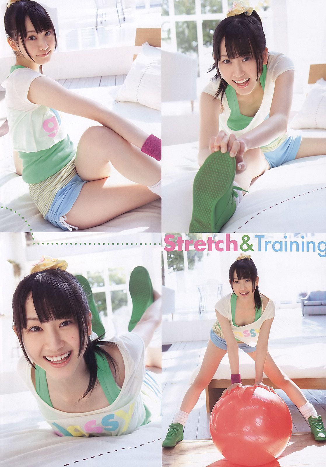 松井玲奈 古川愛李 須田亜香里 小野晴香 木﨑ゆりあ [Young Animal] 2011年No.07 写真杂志_第5张