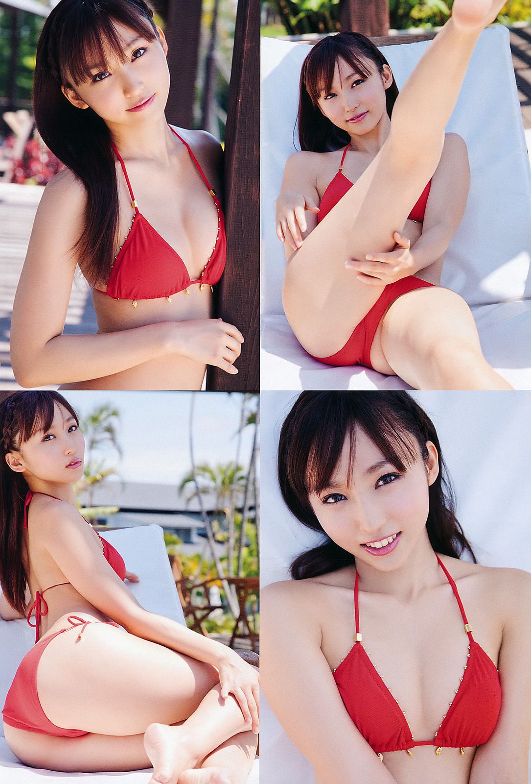吉木りさ 中村静香 希崎ジェシカ [Young Animal] 2011年No.13 写真杂志_第5张