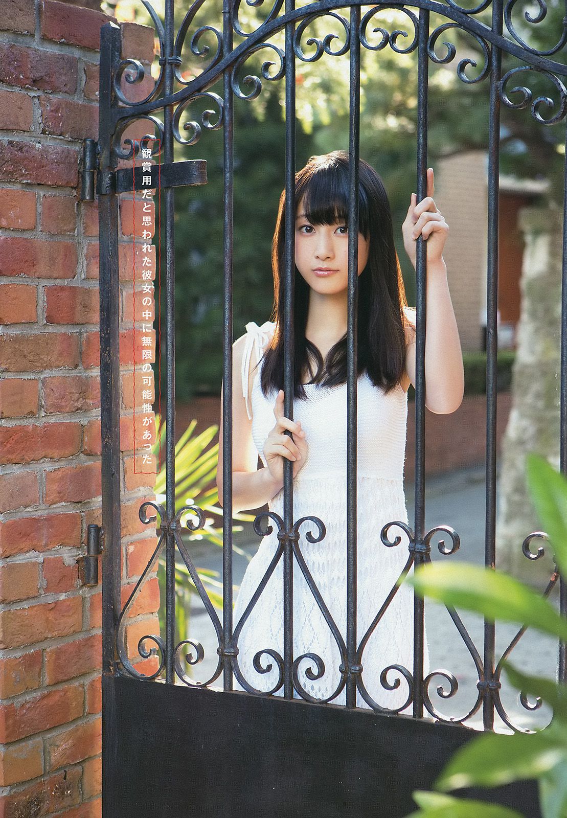 松井玲奈 柴田阿弥 二村春香 [Young Animal] 2014年No.02 写真杂志_第4张