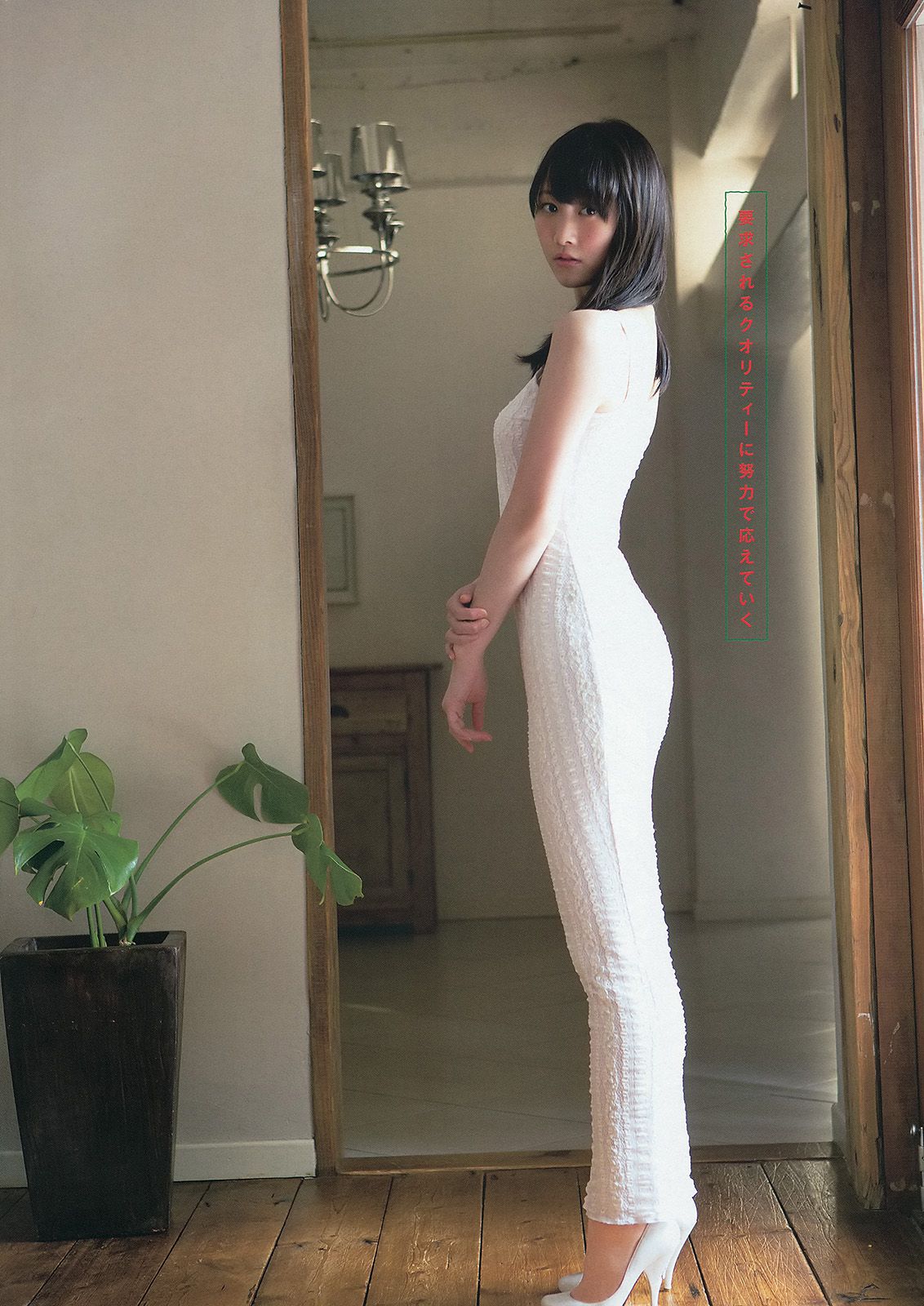 松井玲奈 柴田阿弥 二村春香 [Young Animal] 2014年No.02 写真杂志_第5张