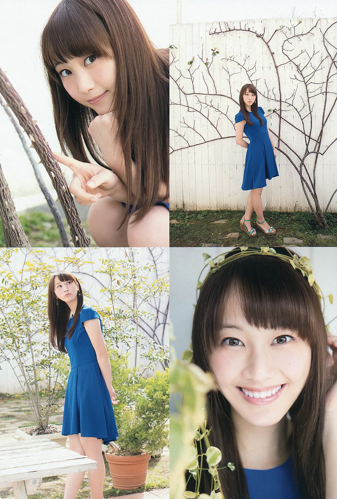 松井玲奈 須田亜香里 [Young Animal] 2014年No.07 写真杂志_第3张