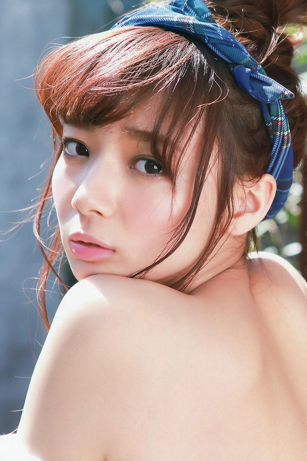 岡田紗佳 アップアップガールズ(仮) 西川ゆい [Young Animal] 2014年No.12 写真杂志_第4张