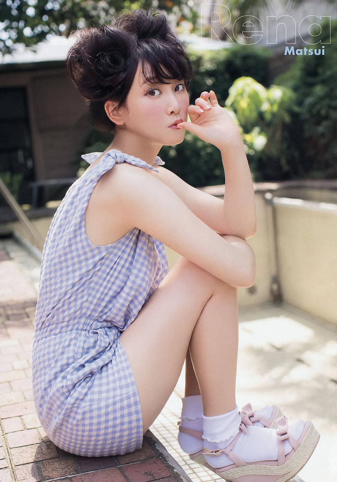 松井玲奈 石岡真衣 [Young Animal] 2014年No.19 写真杂志_第4张