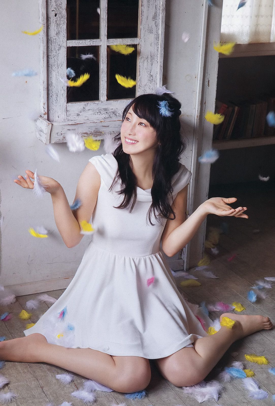 松井玲奈 石岡真衣 [Young Animal] 2014年No.19 写真杂志_第5张