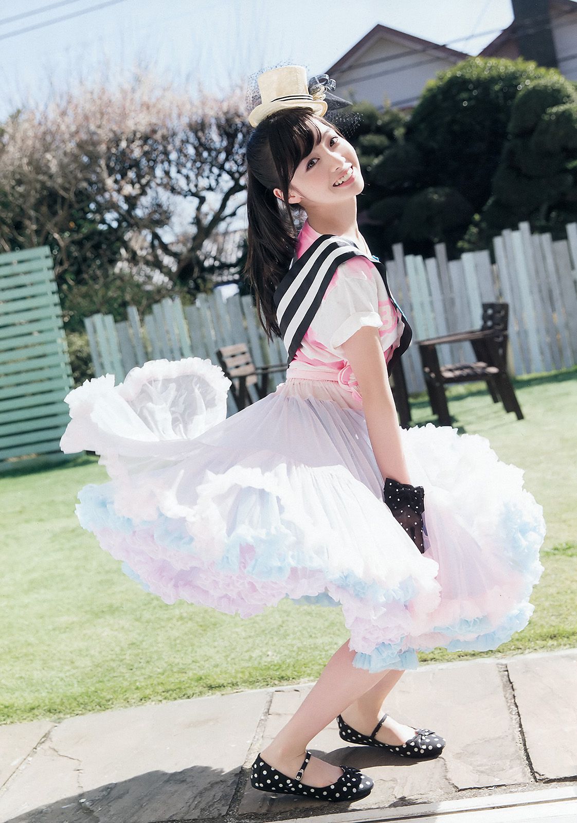 橋本環奈 大貫彩香 大場美奈 [Young Animal] 2015年No.07 写真杂志_第4张