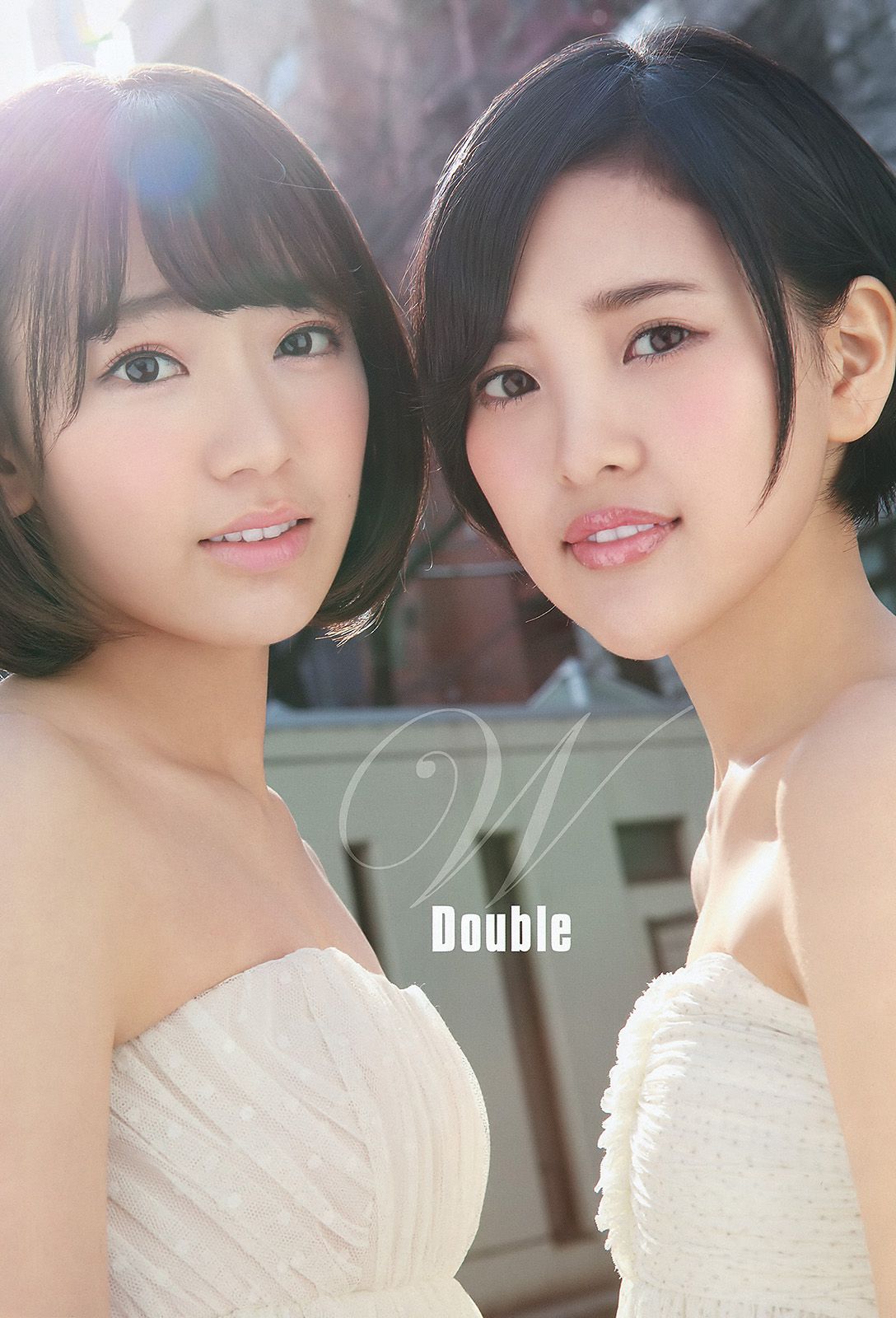 宮脇咲良 兒玉遥 朝長美桜 松岡菜摘 穴井千尋 [Young Animal] 2015年No.10 写真杂志_第4张