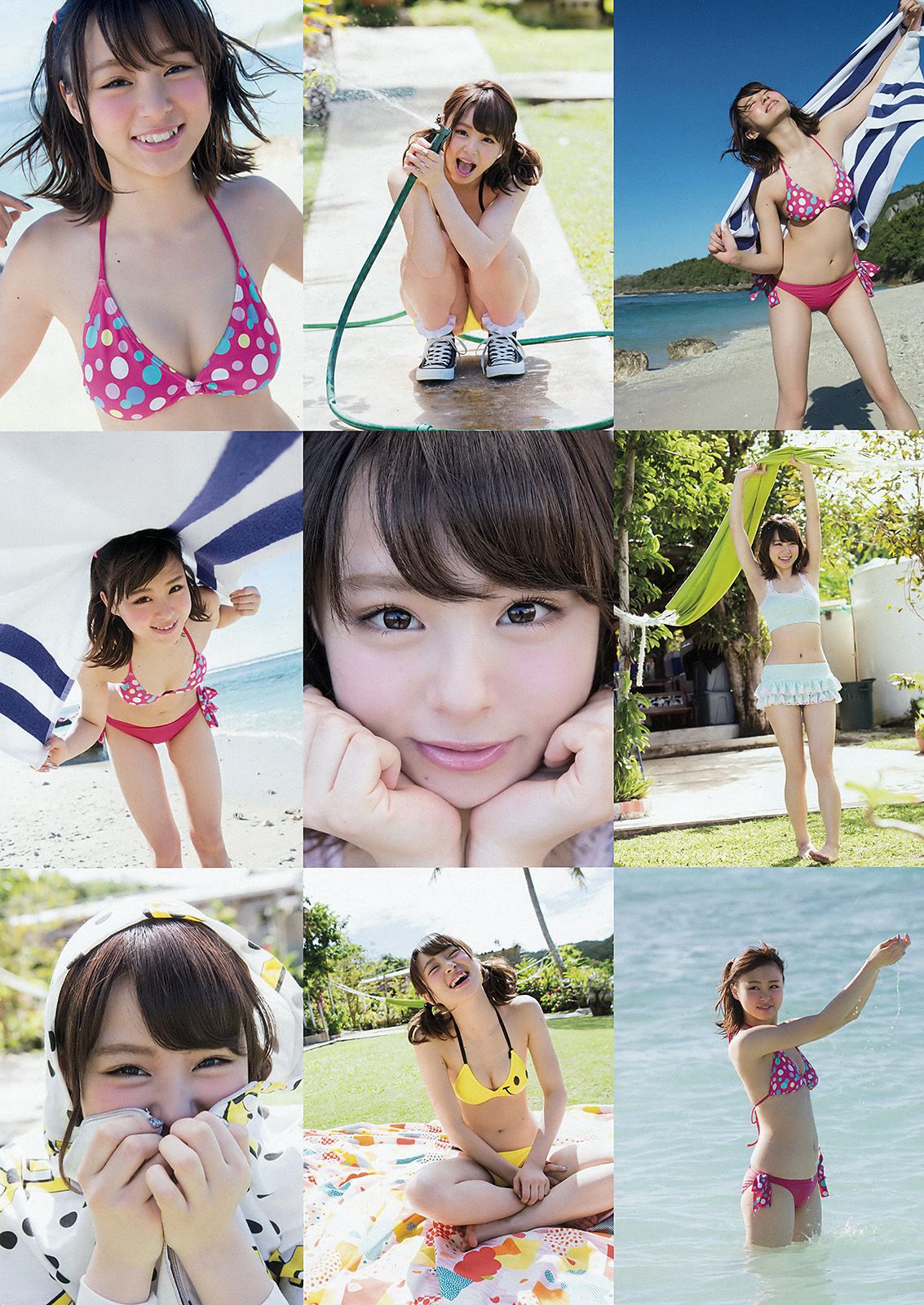 佐藤麗奈 金子理江 [Young Animal] 2016年No.05 写真杂志_第4张