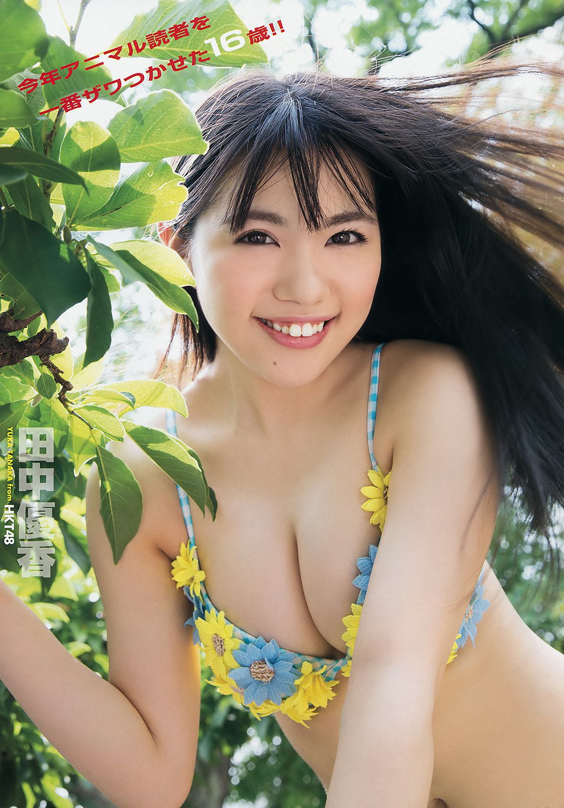 田中優香 深川舞子 [Young Animal] 2016年No.23 写真杂志_第3张
