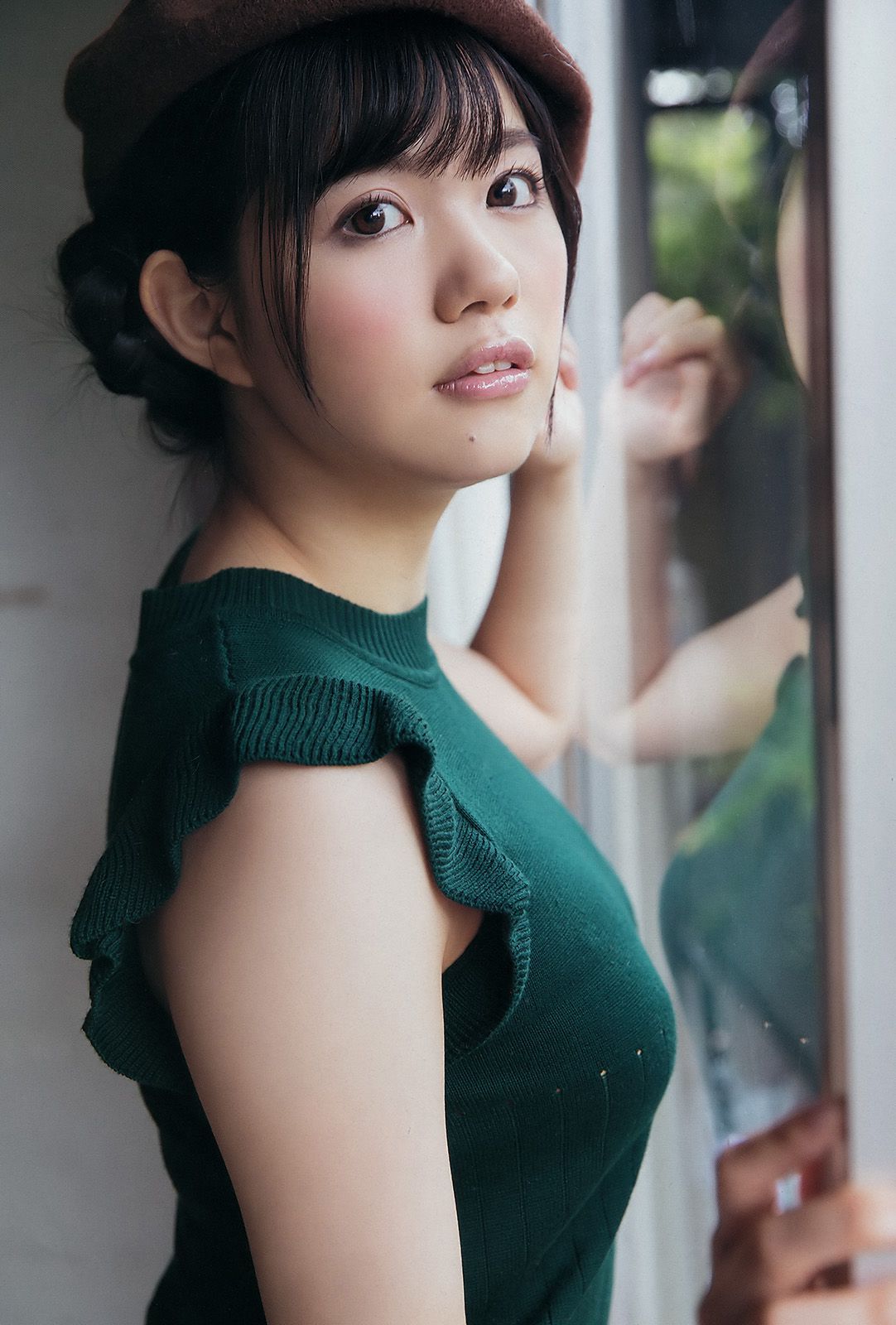 田中優香 深川舞子 [Young Animal] 2016年No.23 写真杂志_第5张