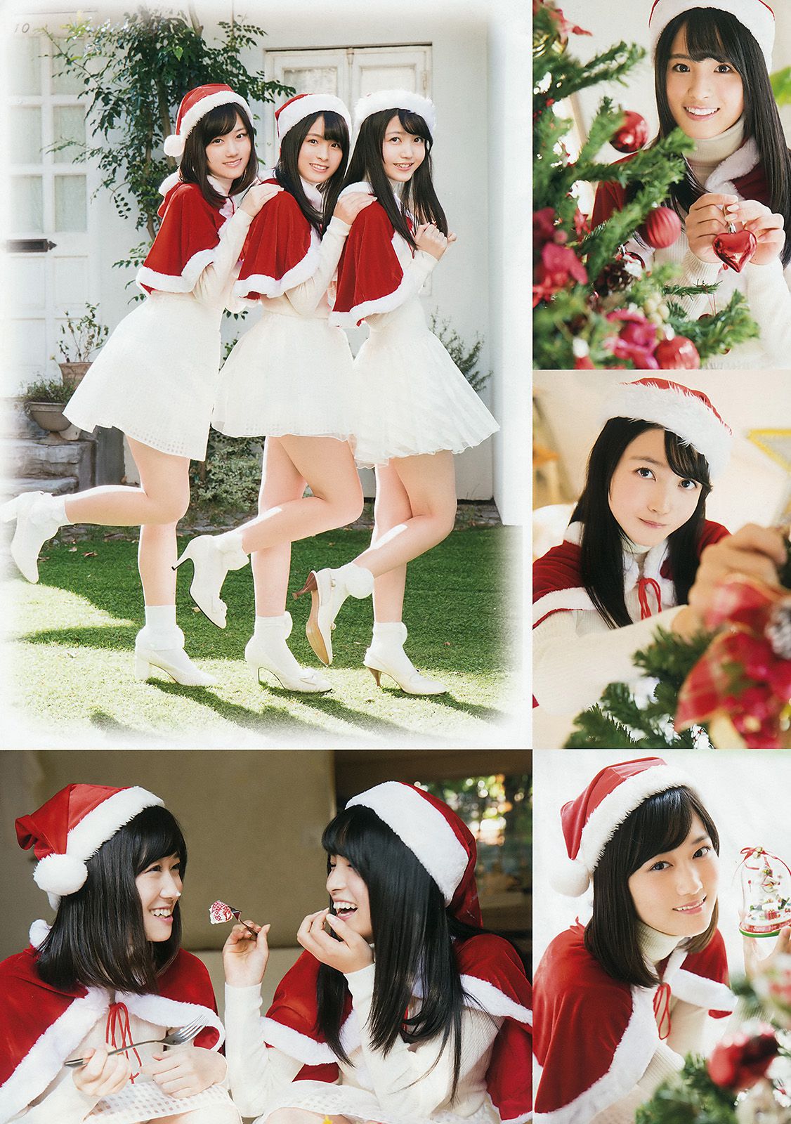 乃木坂46 山下美月 大園桃子 久保史绪里 阪口珠美 与田祐希 向井叶月 [Young Animal] 2016年No.24 写真杂志_第4张