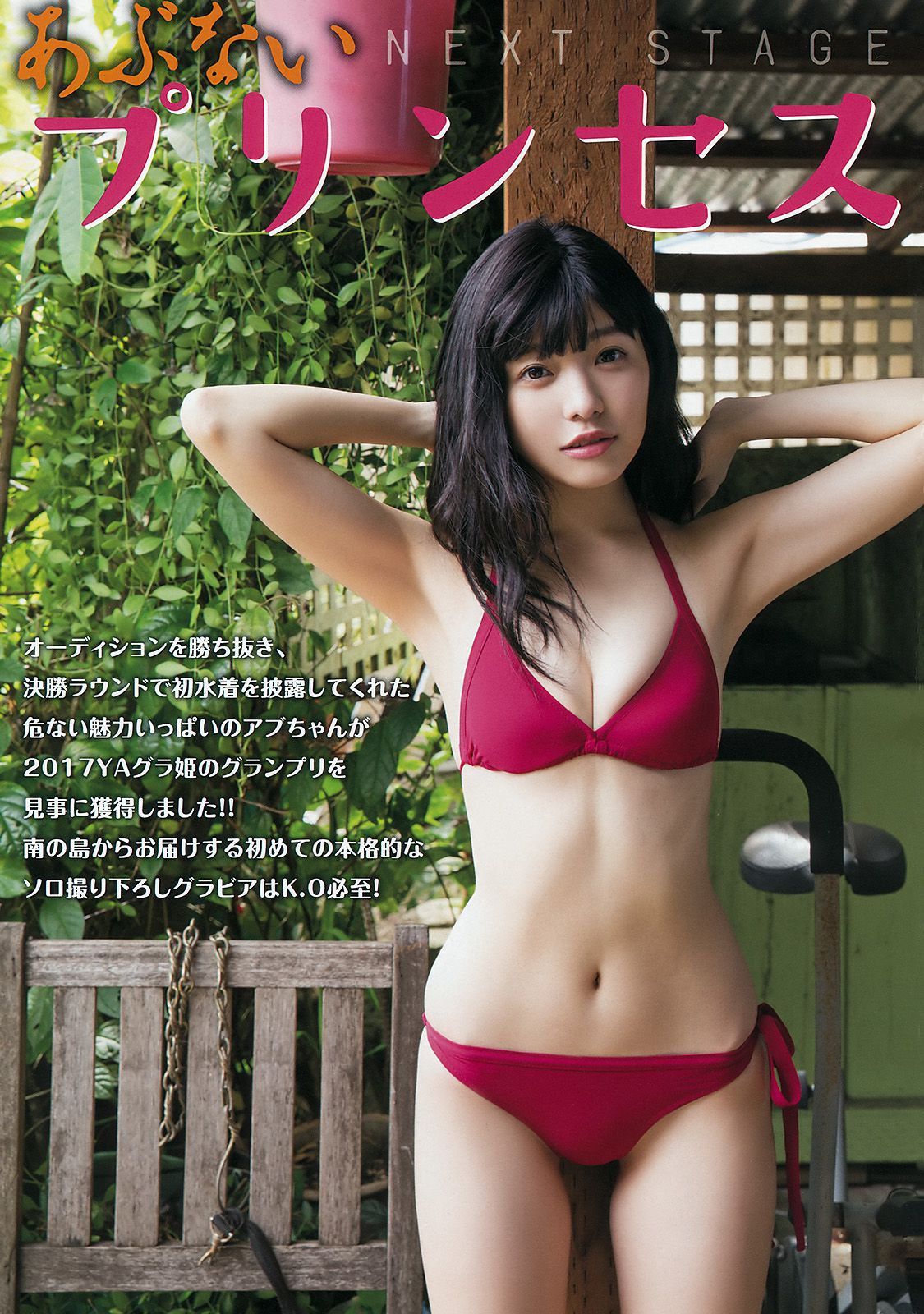 石川夏海 太田里織菜 [Young Animal] 2017年No.04 写真杂志_第5张