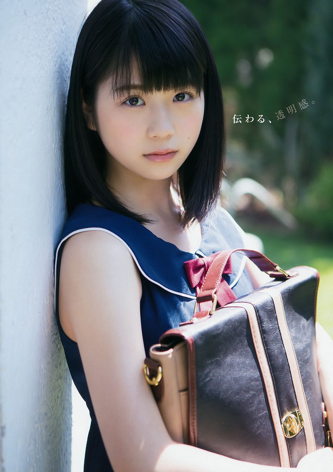 小畑優奈 花守ゆみり 高橋李依 鈴木愛奈 [Young Animal] 2017年No.11 写真杂志_第4张