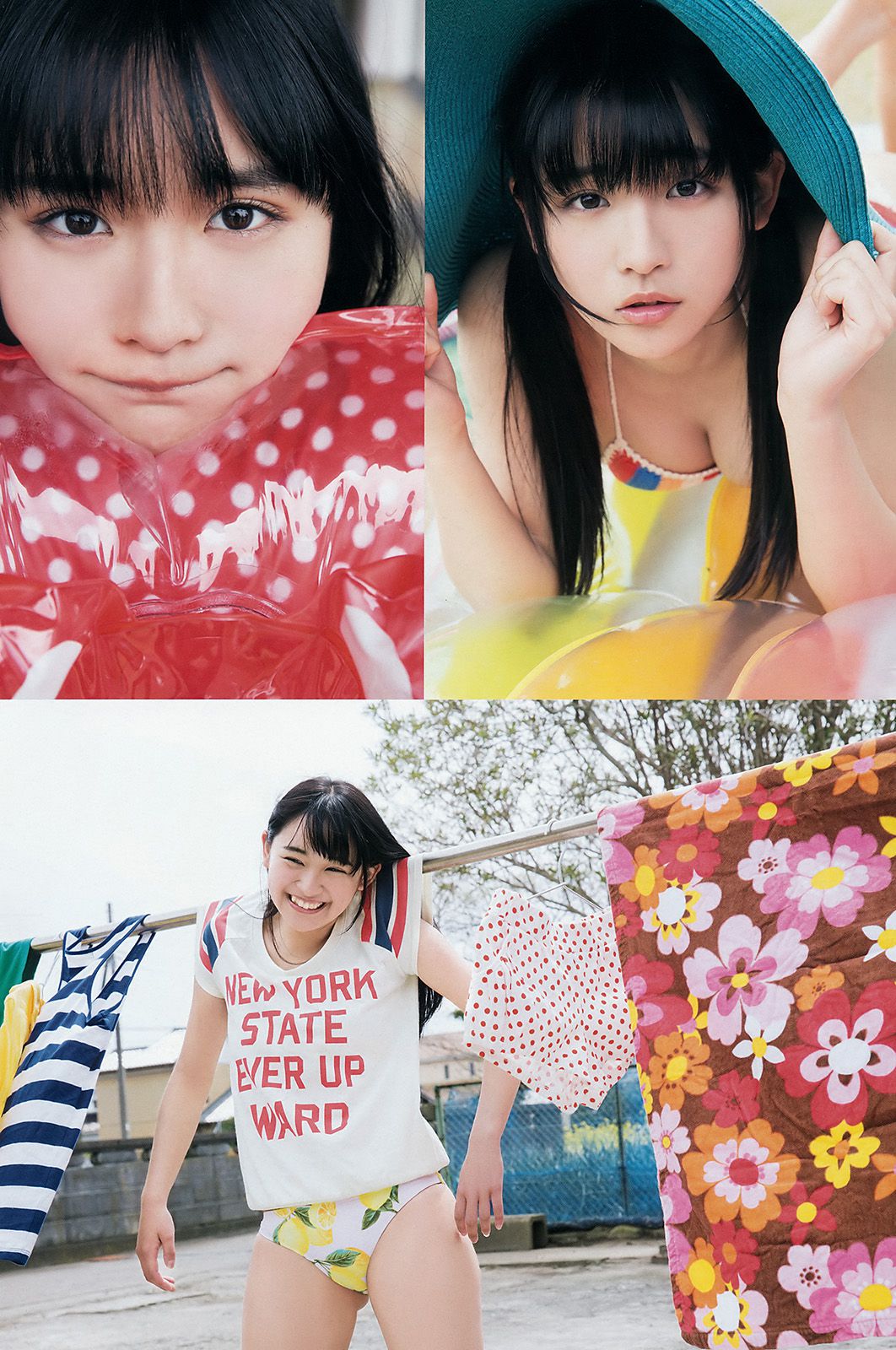 浅川梨奈 京佳 [Young Animal] 2017年No.15 写真杂志_第3张