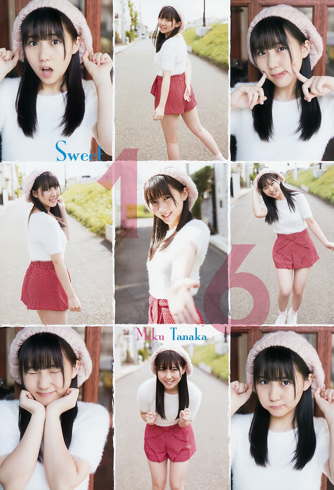 田中美久 運上弘菜 [Young Animal] 2018年No.01 写真杂志_第4张