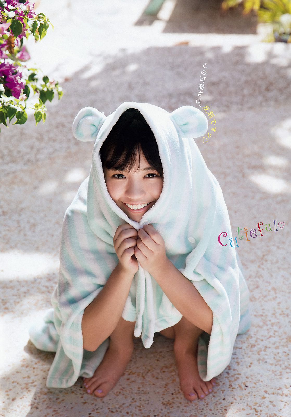 大原優乃 桃月なしこ [Young Animal] 2018年No.06 写真杂志_第5张