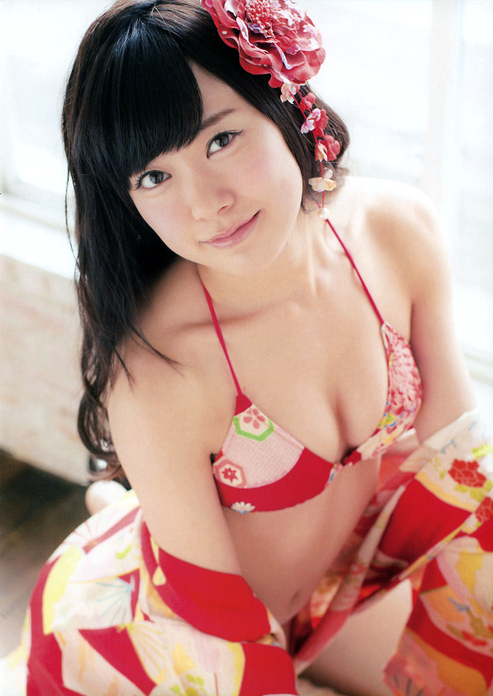 [Young Champion Extra] 2015年No.02 渡辺美優紀_第4张