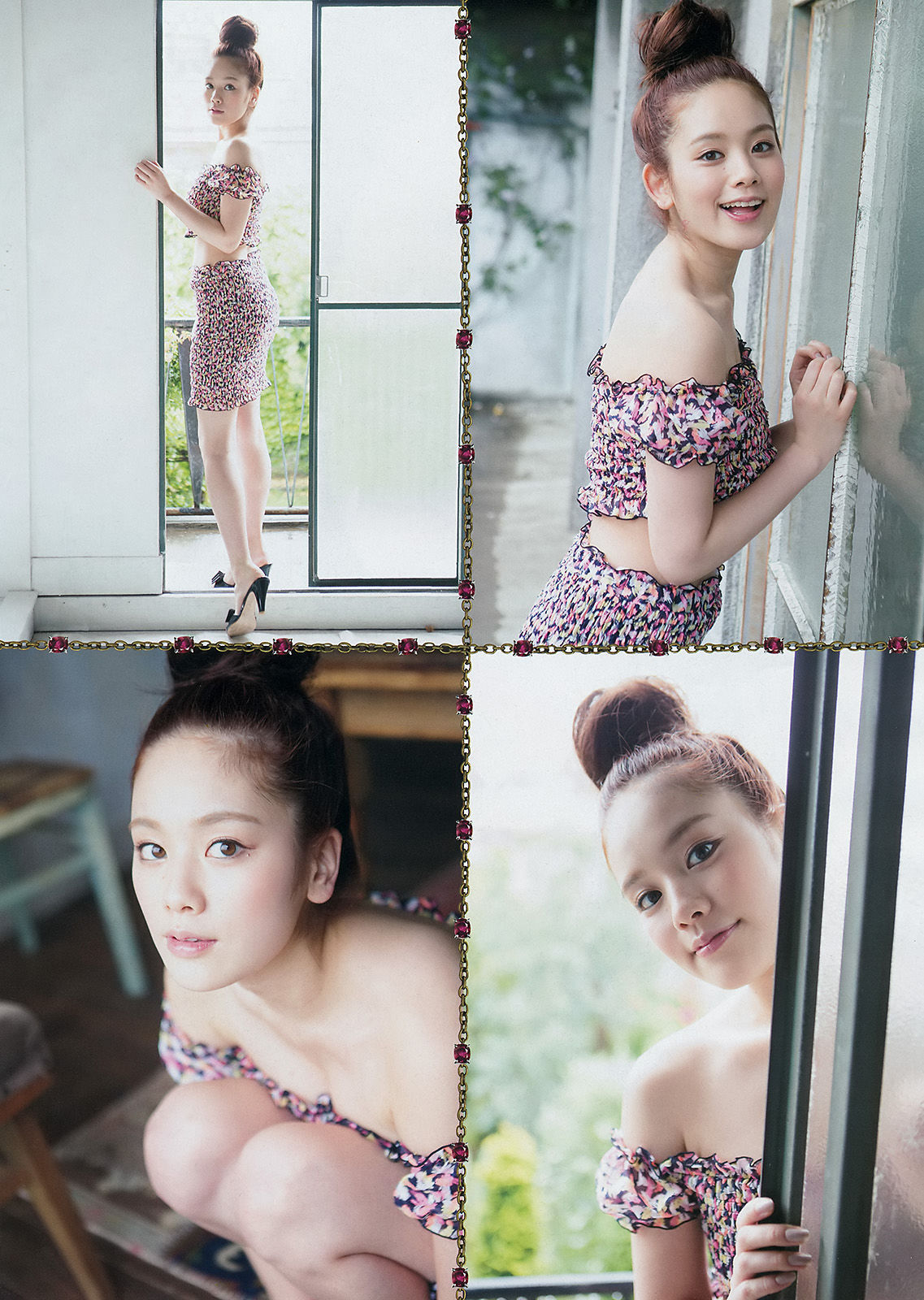 [Young Champion] 2014年No.17 筧美和子 森田涼花_第3张