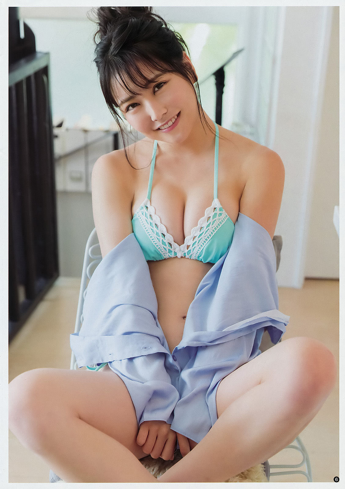 [Young Champion] 2018年No.06 白間美瑠_第5张