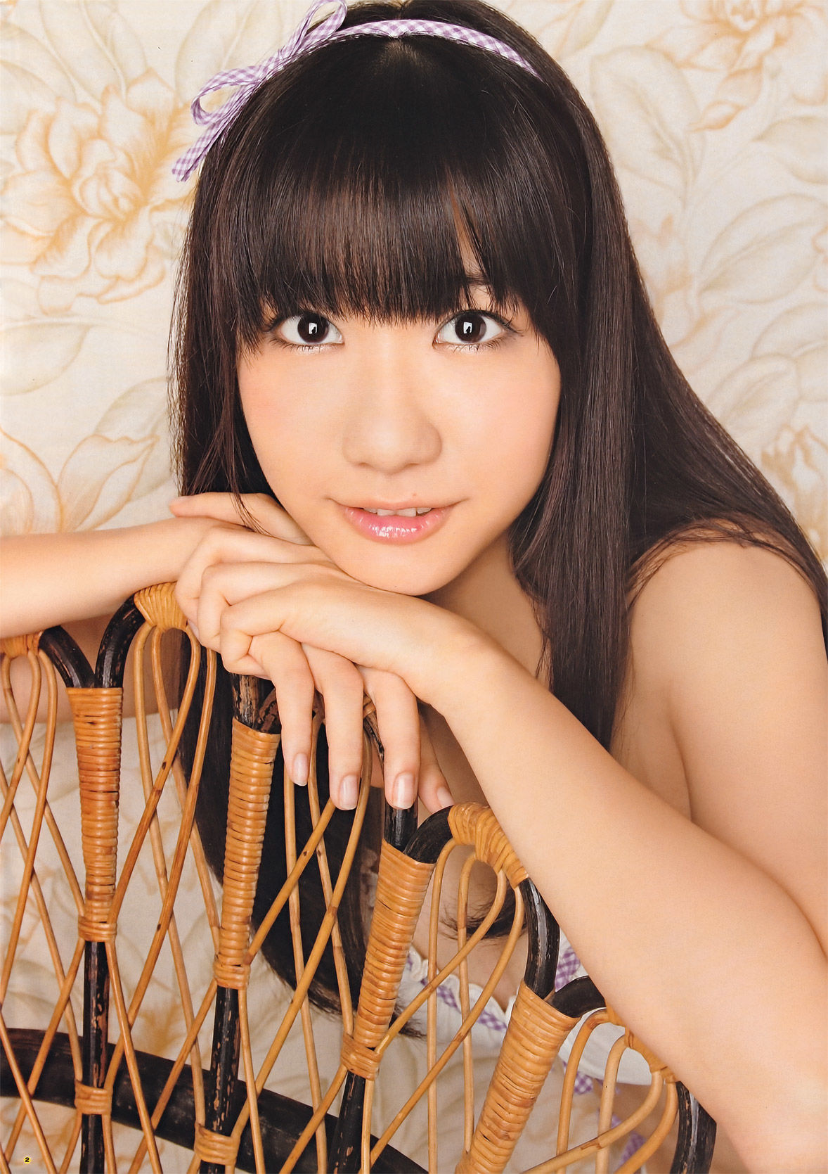 [Young Gangan] 2011年No.19 柏木由紀 菅野結以 相楽樹_第4张