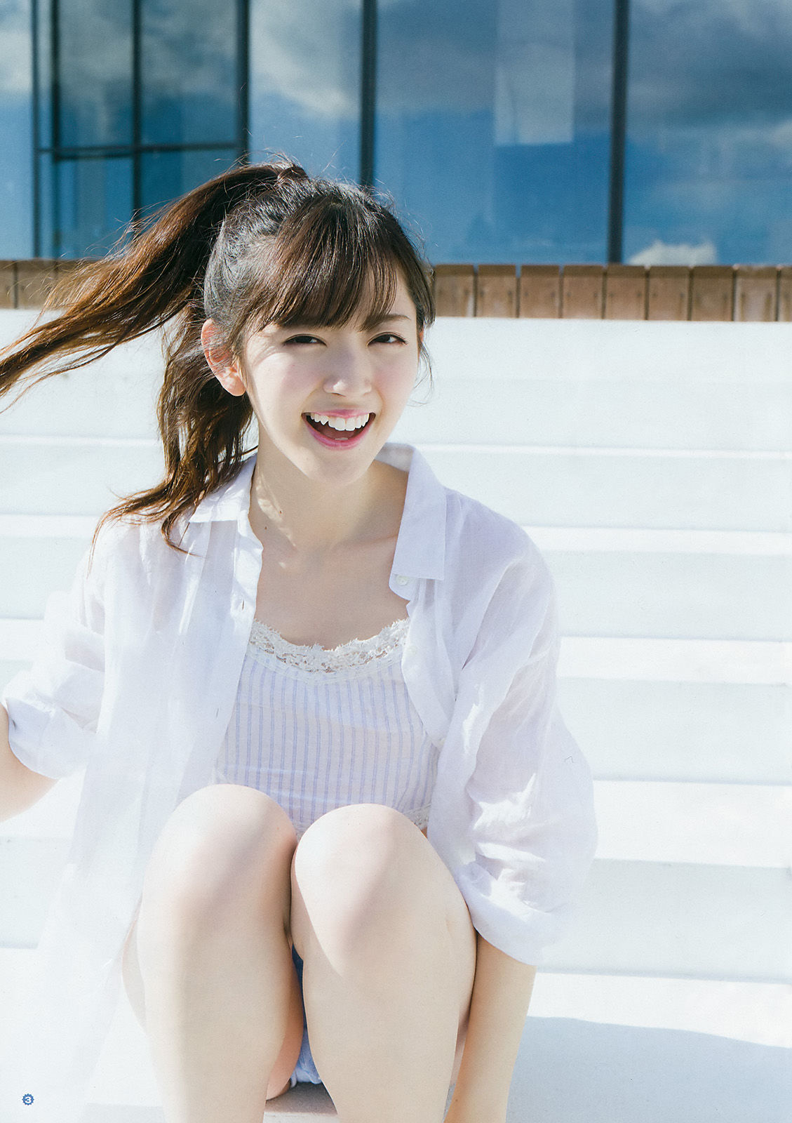 [Young Gangan] 2017年No.07 鈴木愛理 篠崎こころ_第4张