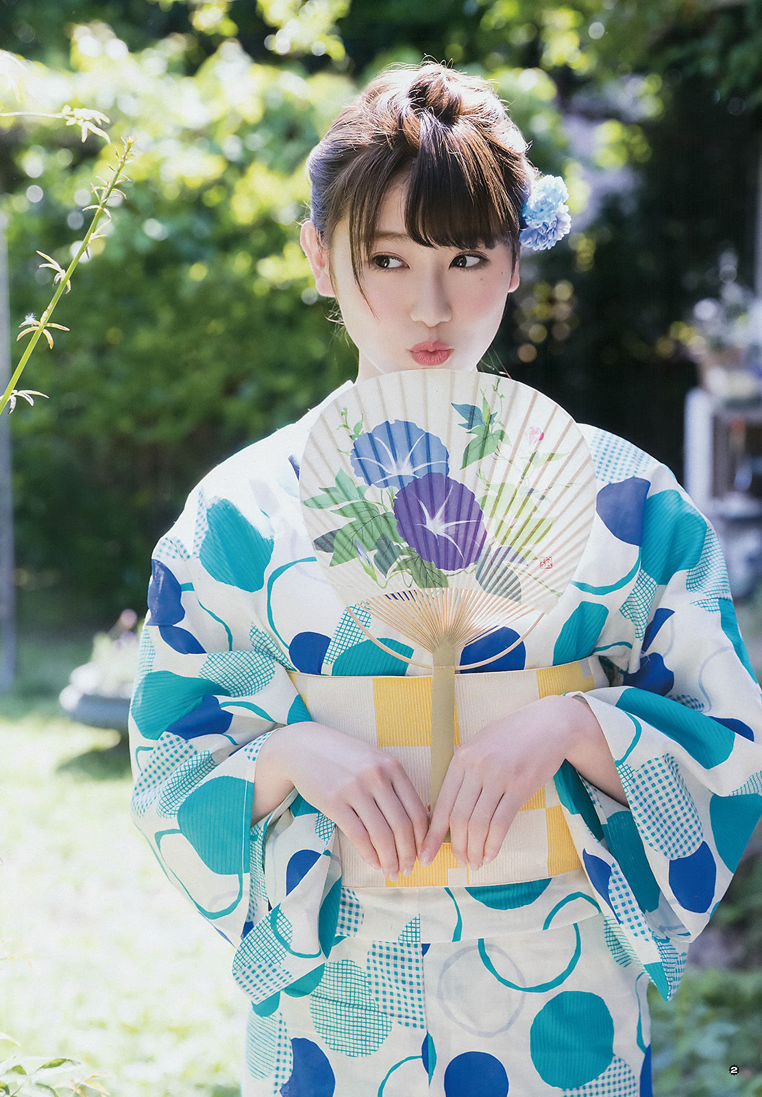 [Young Gangan] 2017年No.14 守屋茜 小林由依 佐藤詩織_第3张