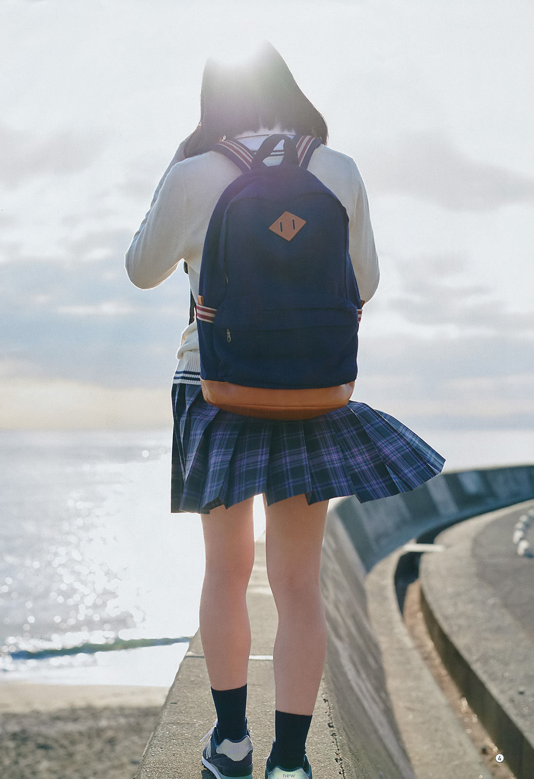 [Young Gangan] 2018年No.06 小畑優奈 松川菜々花_第5张