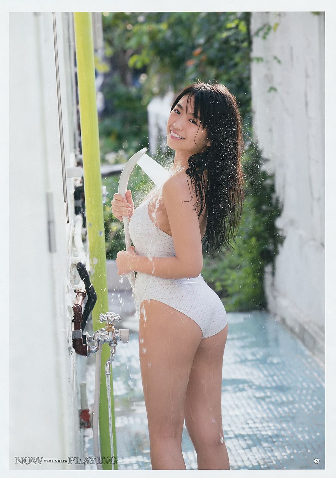 [Young Gangan] 2018年No.08 大原優乃 リナ?カーフィザデー_第5张