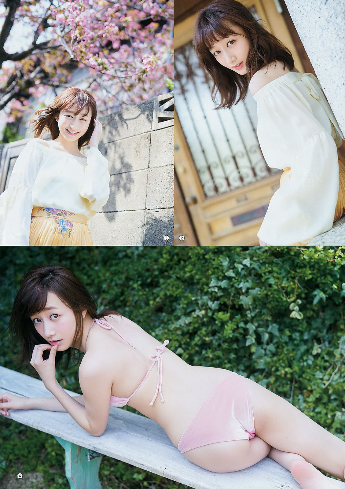 [Young Gangan] 2018年No.10 福島雪菜 RaMu_第3张