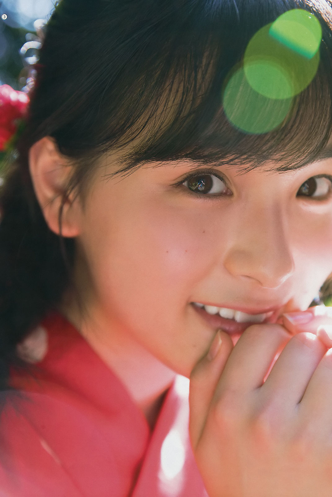 [Young Gangan] 2018年No.15 大園桃子 阪口珠美_第4张