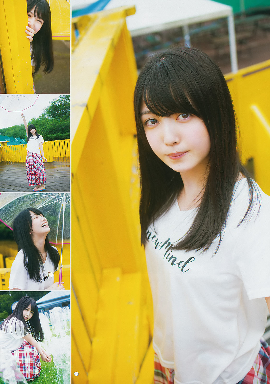 [Young Gangan] 2018年No.16 久保史緒里 岩本蓮加_第3张