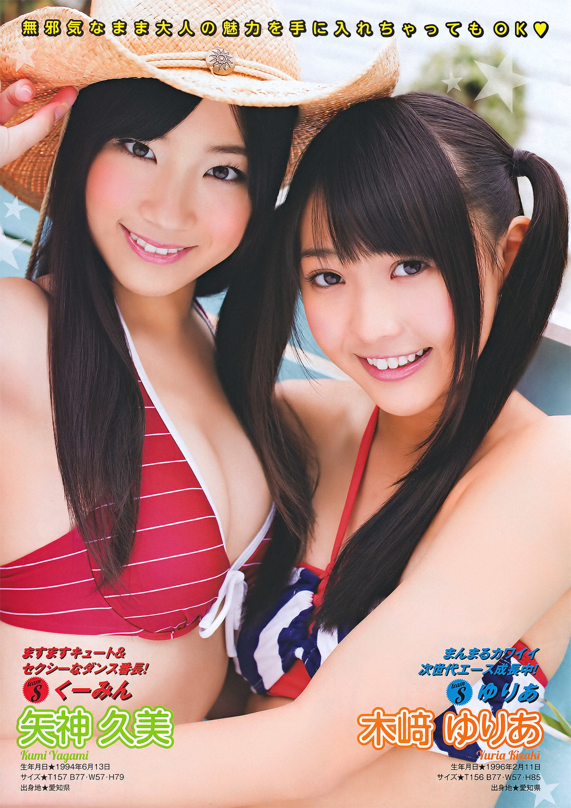[Young Magazine] 2011年No.48 SKE48 仁藤萌乃 鎌田奈津美 丸高愛実 佐山彩香_第4张
