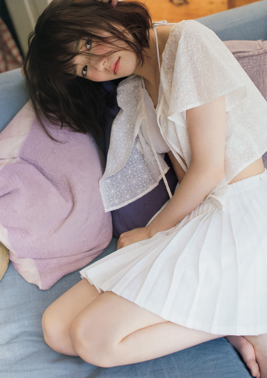 [Young Magazine] 2015年No.24 島崎遥香 横山ルリカ_第5张