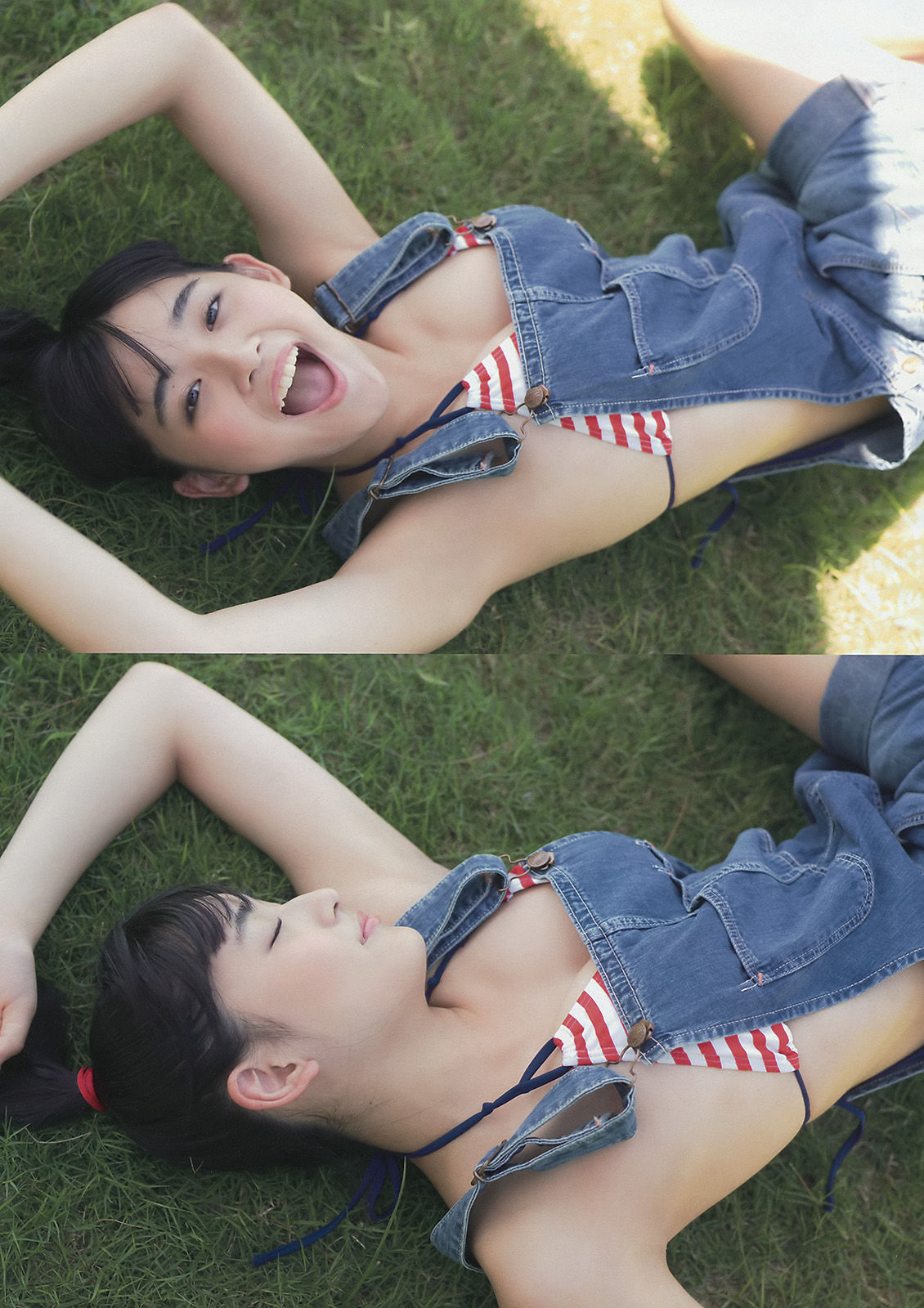 [Young Magazine] 2015年No.39 浅川梨奈_第5张